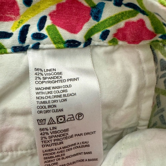 Tommy Bahama Colorful Patterned Women Shorts - Picture 6 of 7